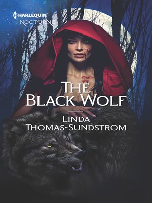 cover image of The Black Wolf